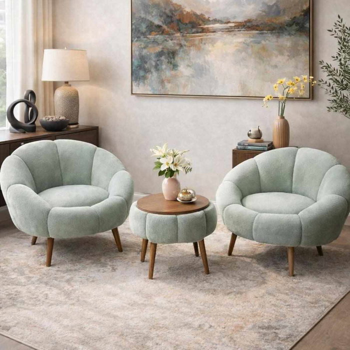 Atelier Del Sofa Lida Wellsoft - Green